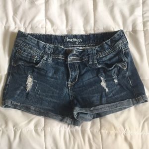 Jean shorts